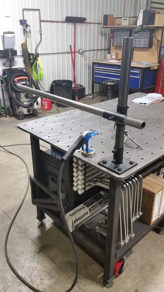 Tig welding steadyrest Welding Tips and Tricks